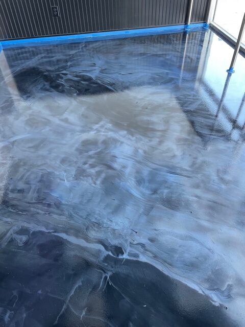 Commercial Epoxy Flooring Contractor Near Me