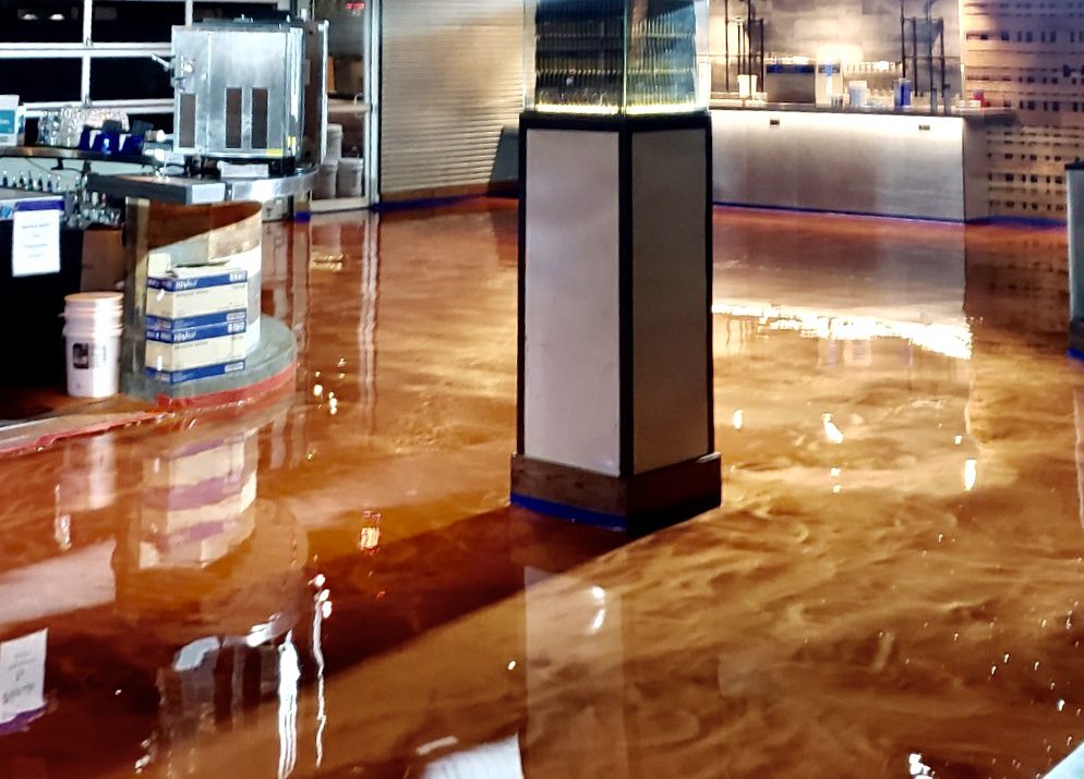 Epoxy Flooring Contractors San Antonio TX